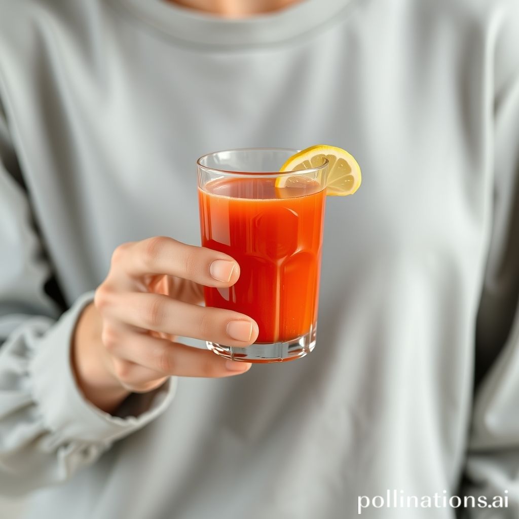 Is It Ok To Drink Tomato Juice Everyday?