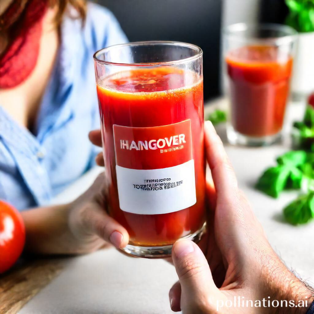Does Tomato Juice Help With Hangovers?