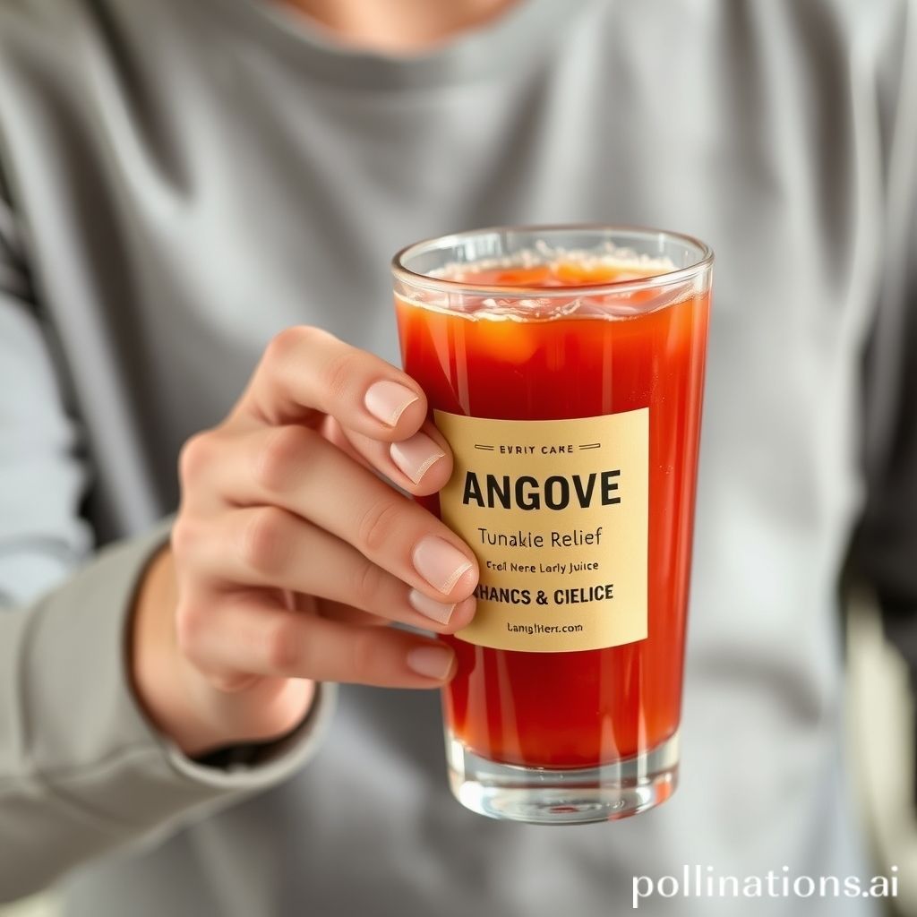 Does Tomato Juice Help With Hangovers?