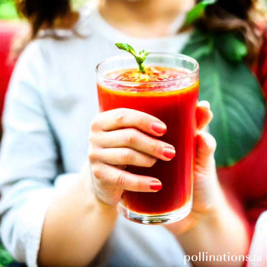 What Is The Best Time To Drink Tomato Juice?
