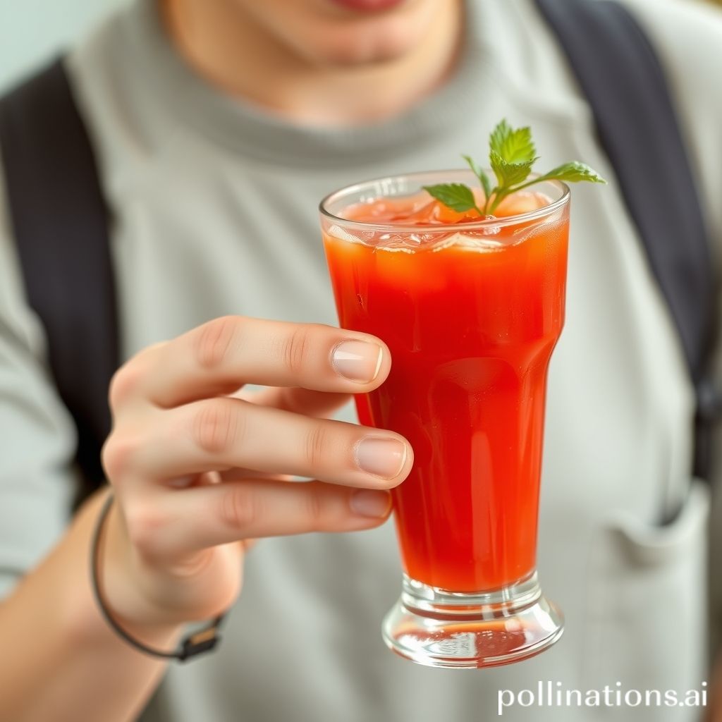 What Is The Best Time To Drink Tomato Juice?