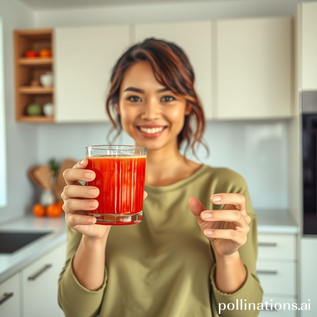 Is Tomato Juice Good For Flu?