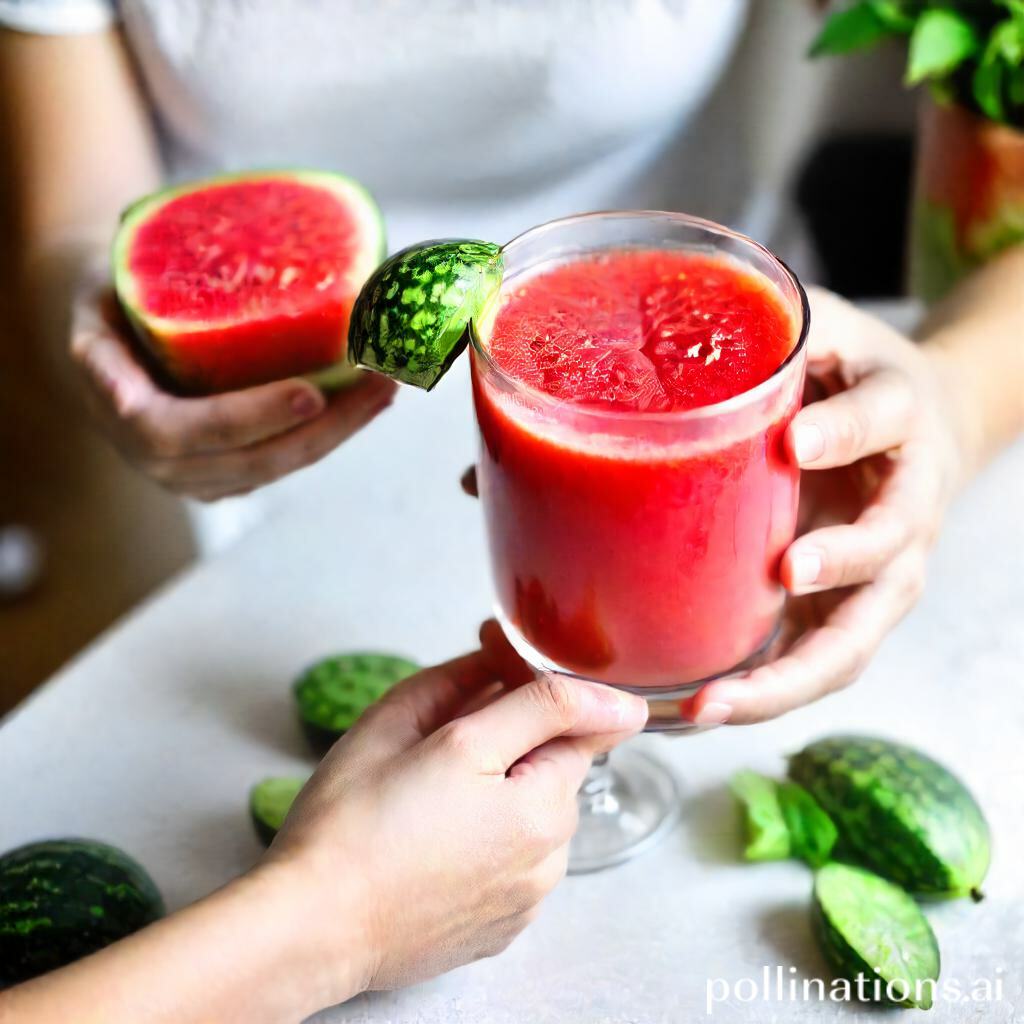 Is Watermelon Juice Good For Upset Stomach?