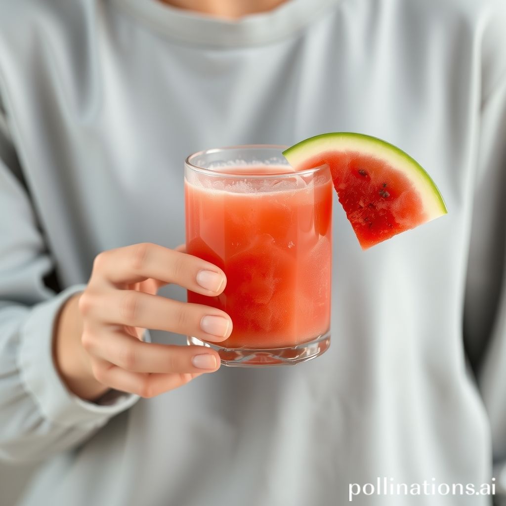 Is Watermelon Juice Good For Upset Stomach?