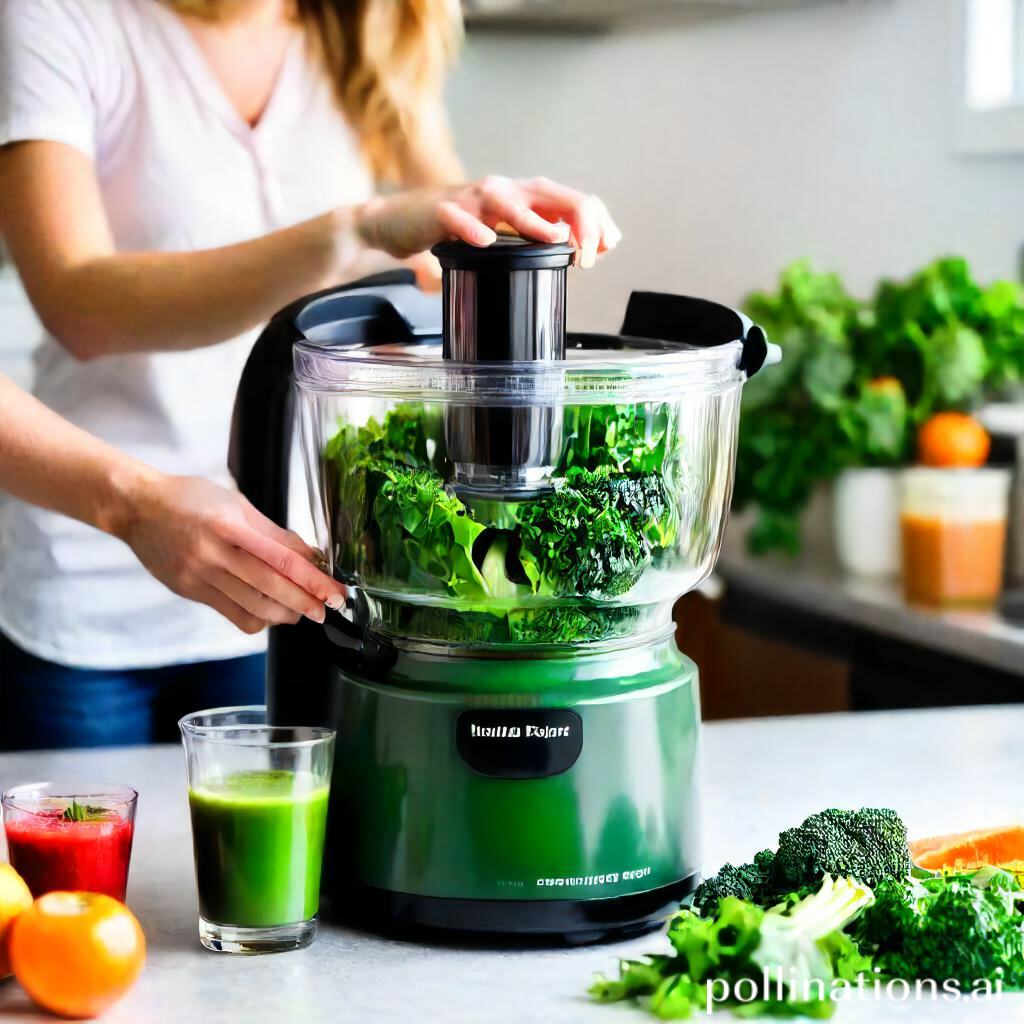 How To Juice Greens In A Centrifugal Juicer?