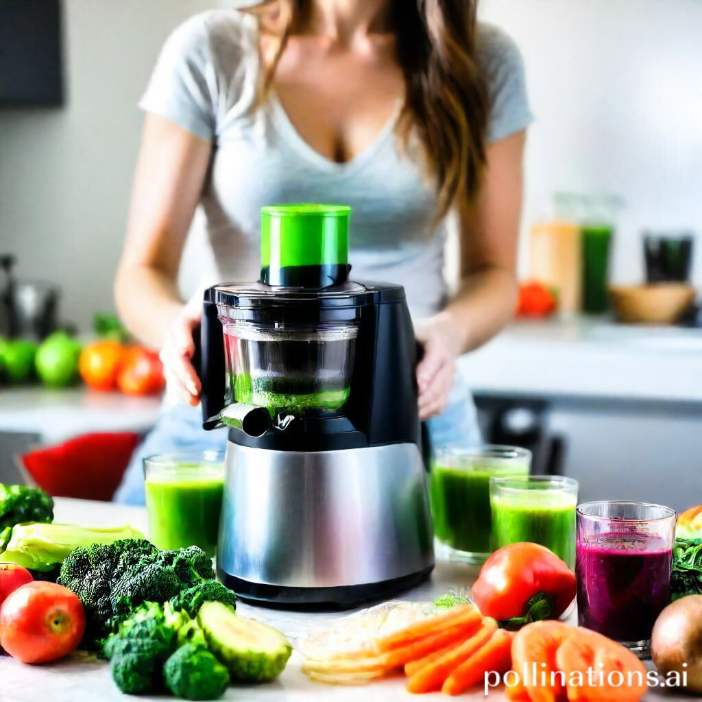 is juicing raw vegetables good for you