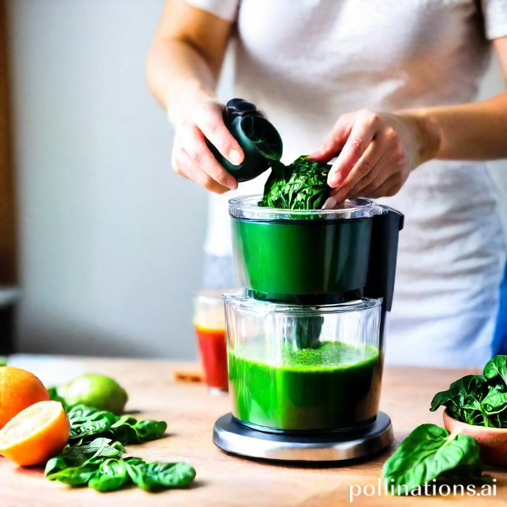 How To Juice Spinach In A Juicer?