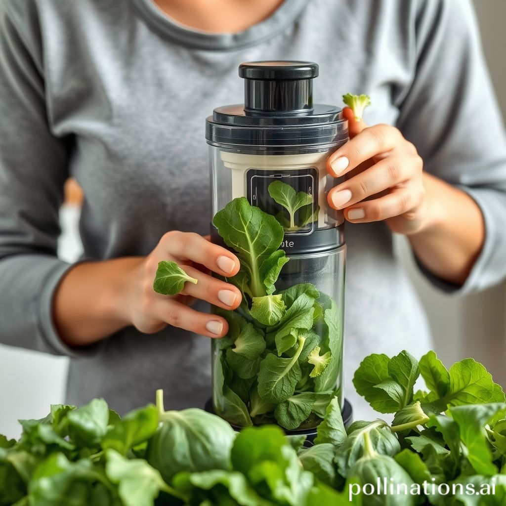 How To Juice Spinach In A Juicer?