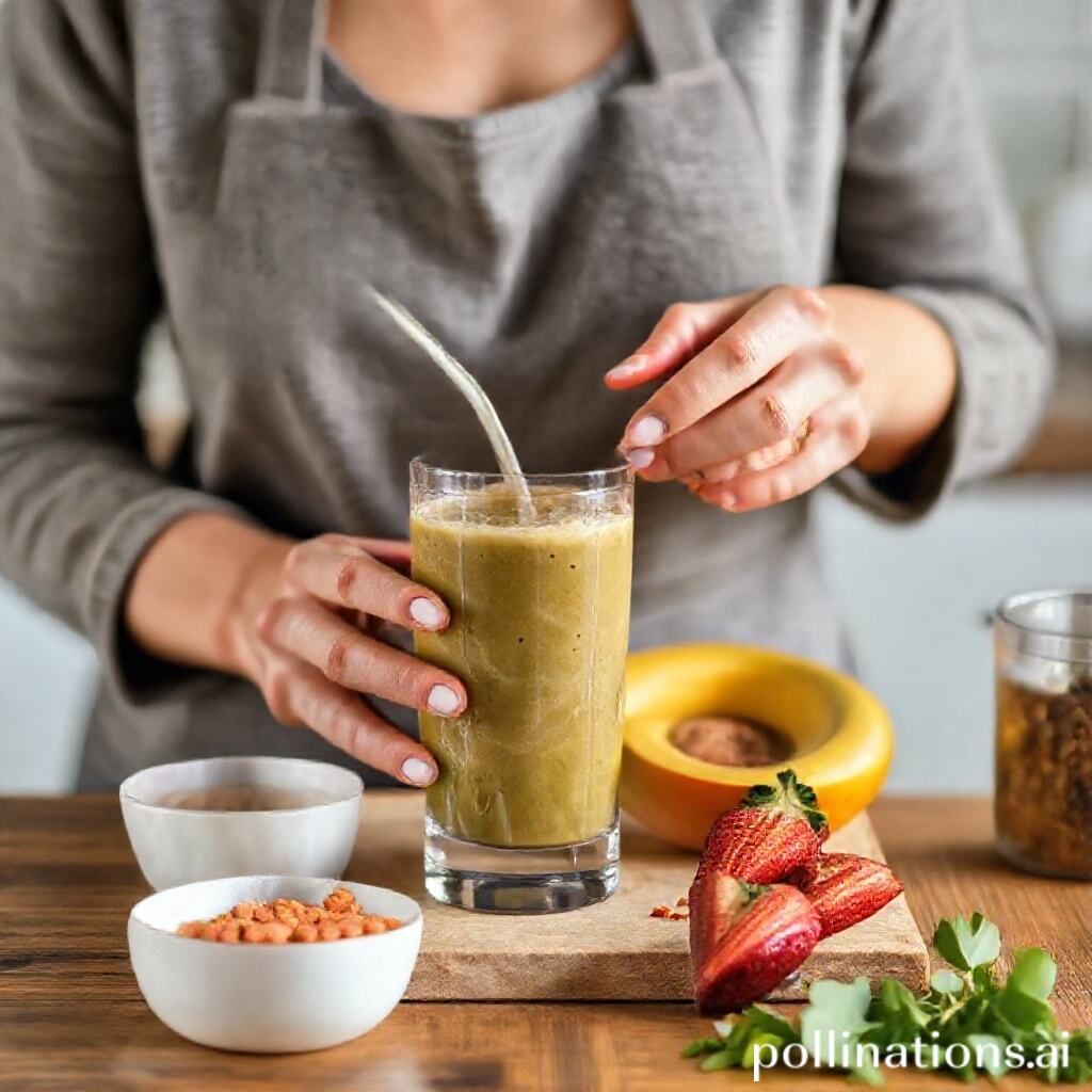 How To Make A High Calorie Smoothie