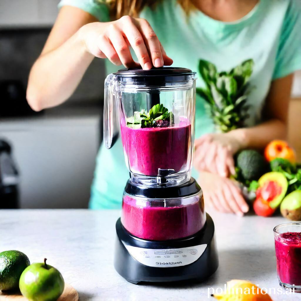 can i make a smoothie in a food processor