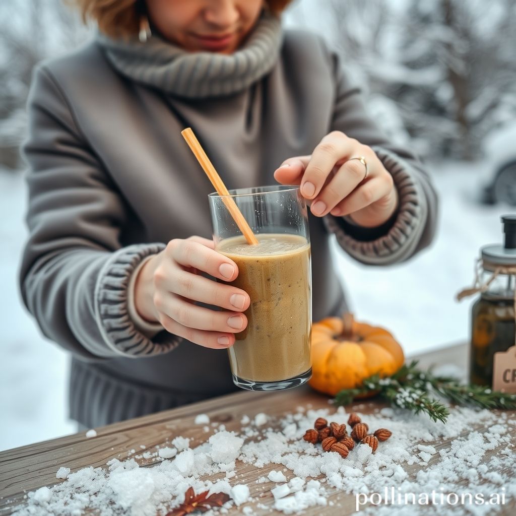 Do You Make Smoothies In The Winter?
