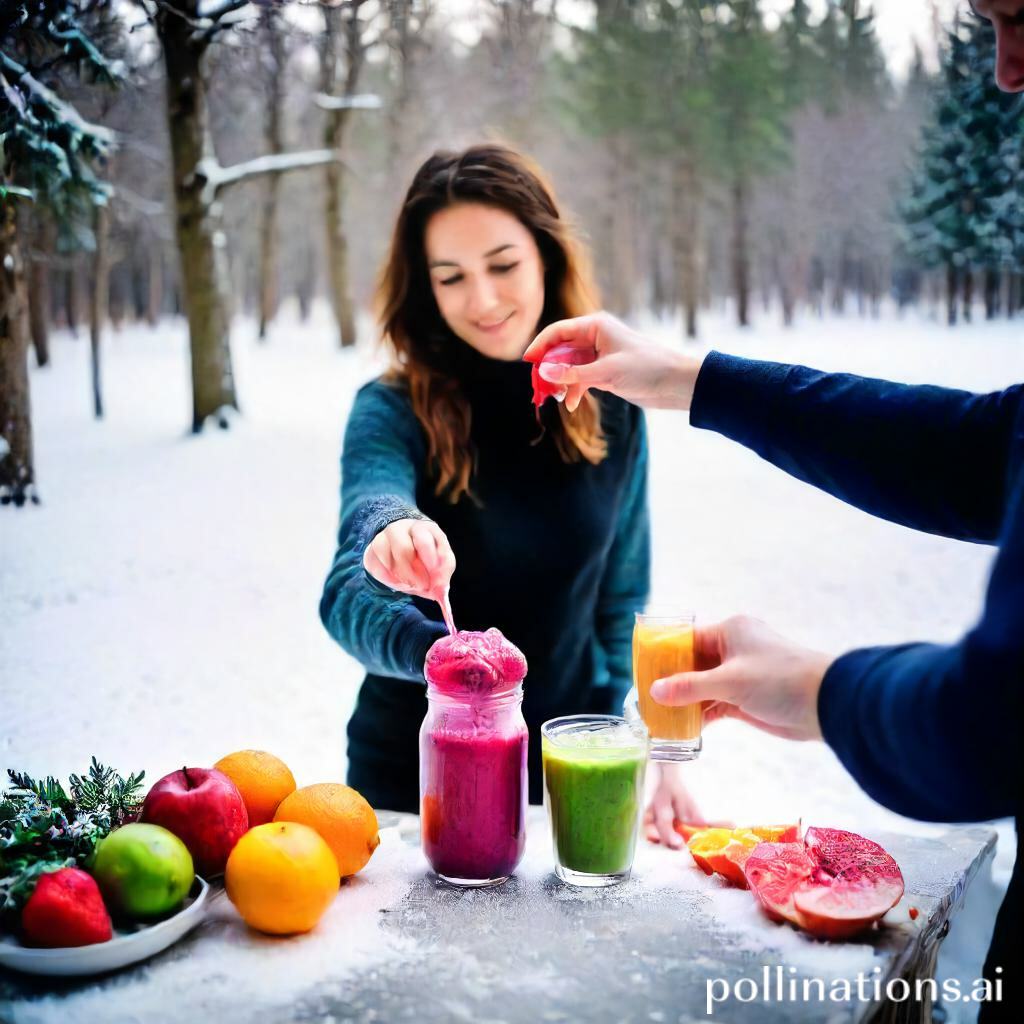 Do You Make Smoothies In The Winter?