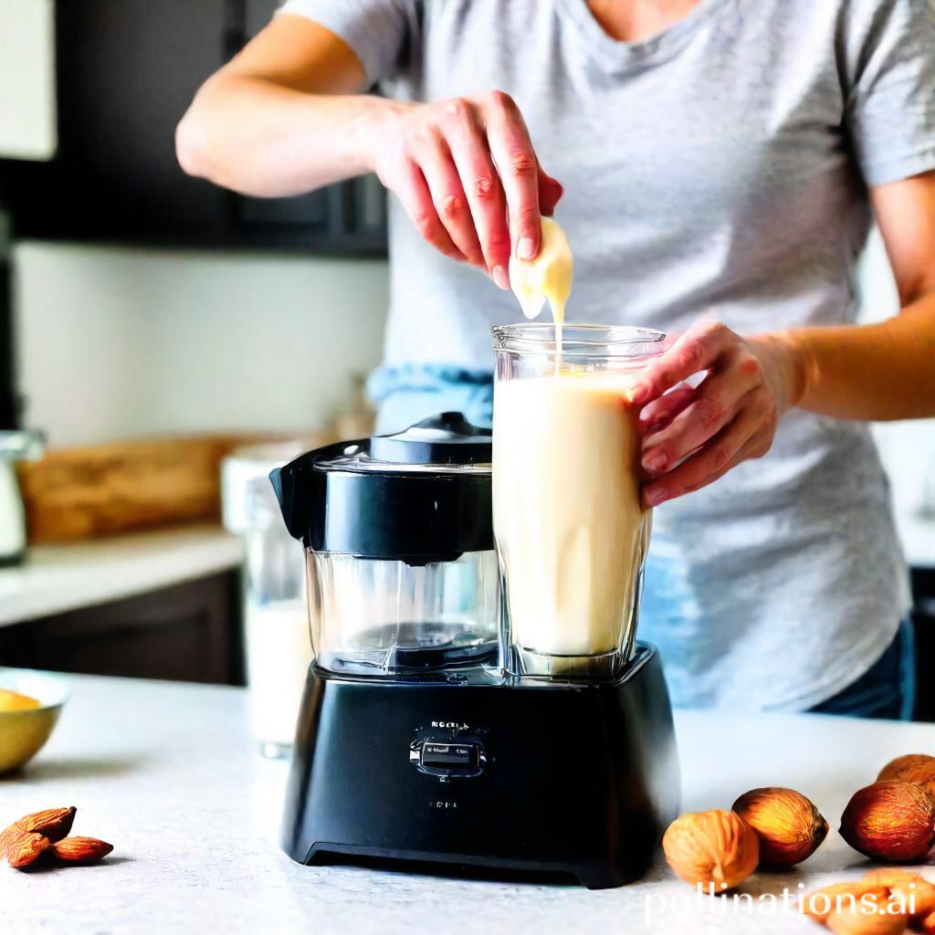 How To Make Almond Milk In Vitamix?