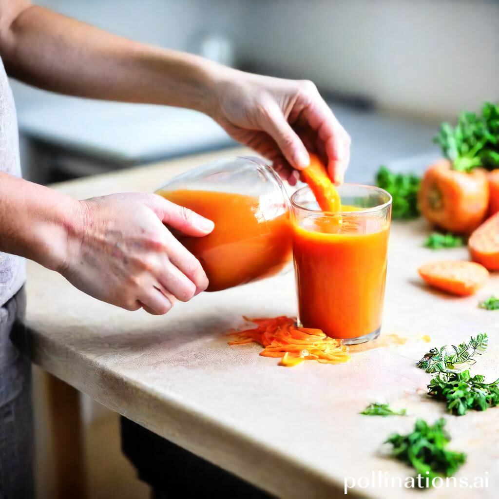 How To Make Carrot Juice Without Juicer?