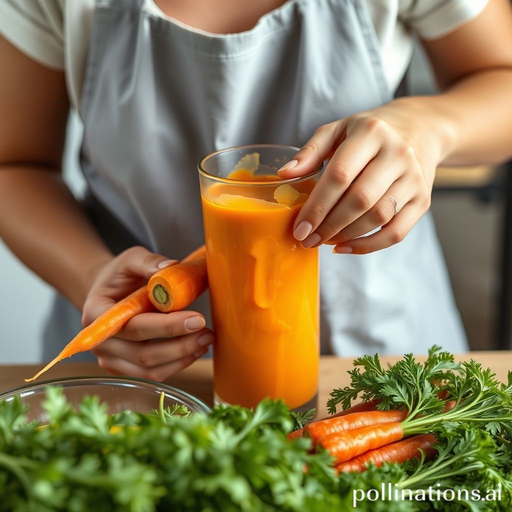 How To Make Carrot Juice Without Juicer?