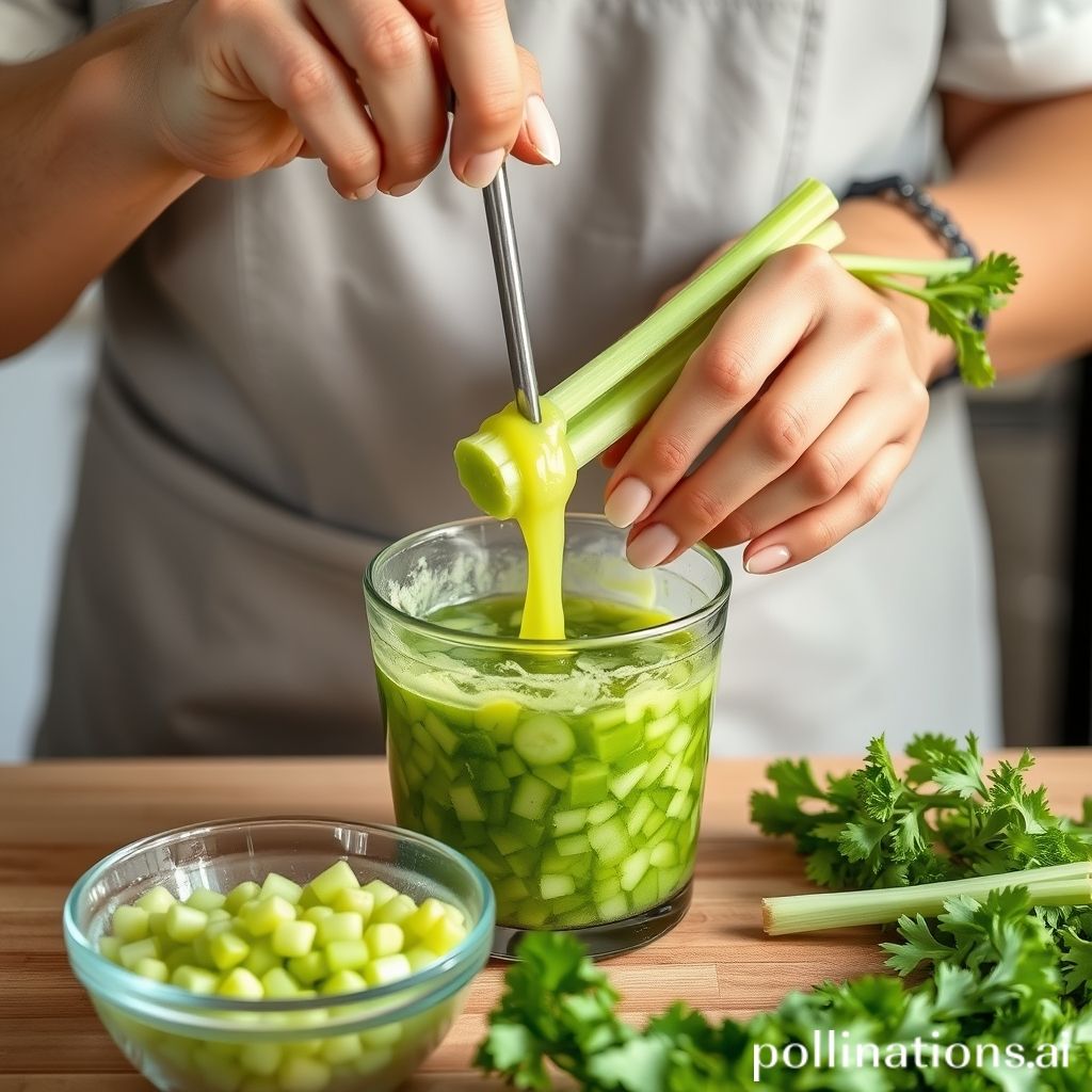 How Do You Make Celery Juice?