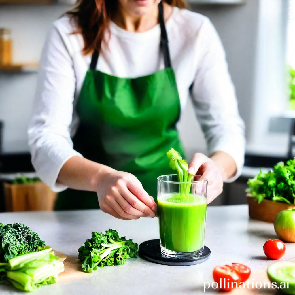 How To Make Celery Juice For High Blood Pressure?