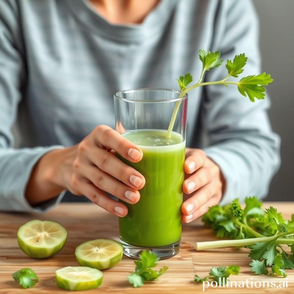 How To Make Celery Juice For High Blood Pressure?