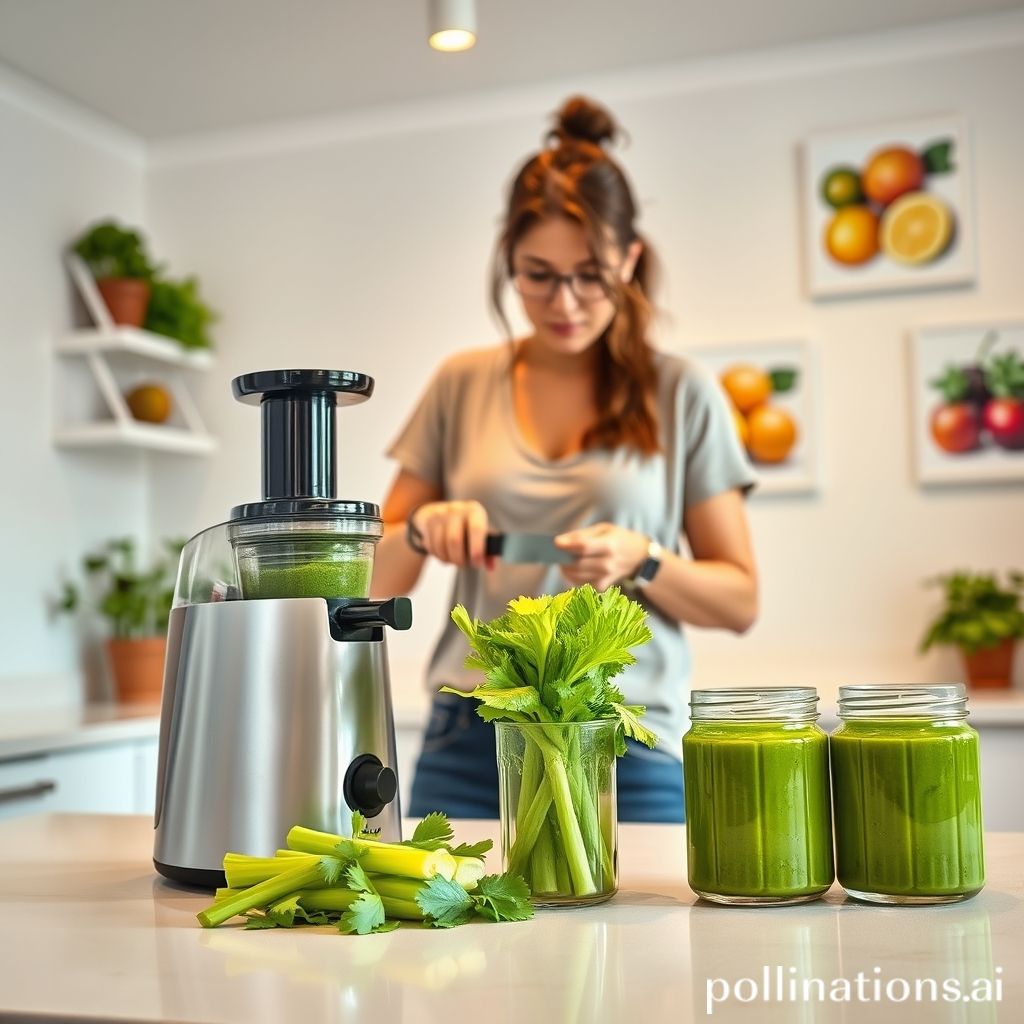 How To Make Celery Juice For Weight Loss?