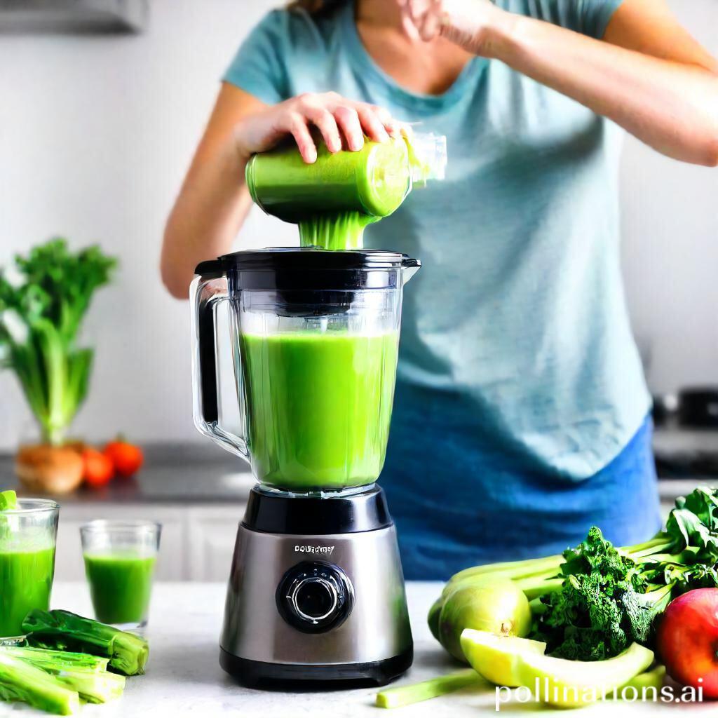 How To Make Celery Juice With A Blender?