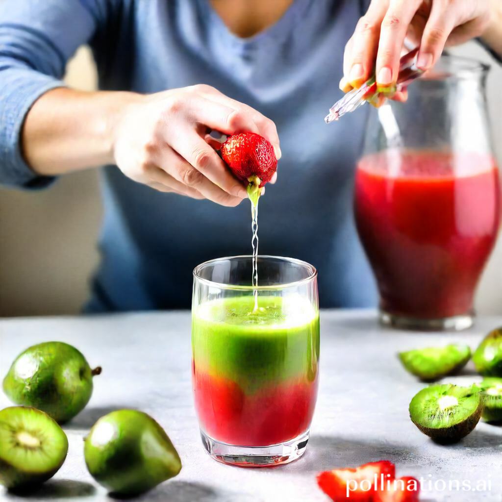 How To Make Strawberry Kiwi Juice?