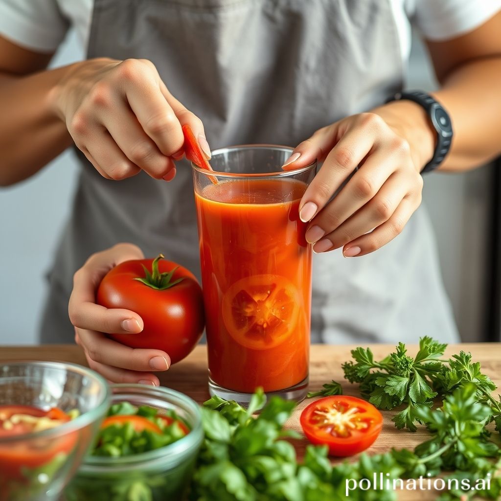 How To Make Tomato Juice?