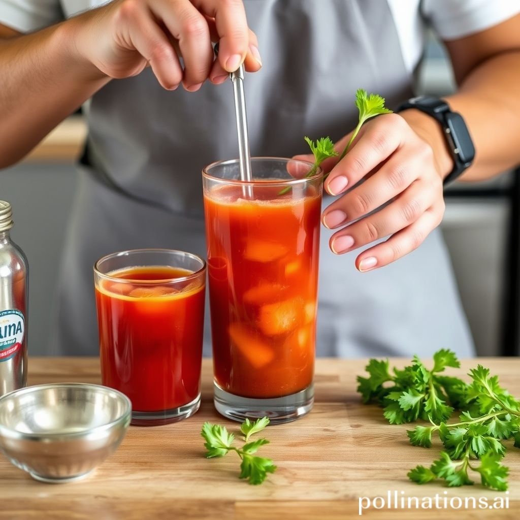 How To Make Tomato Juice For Bloody Mary?