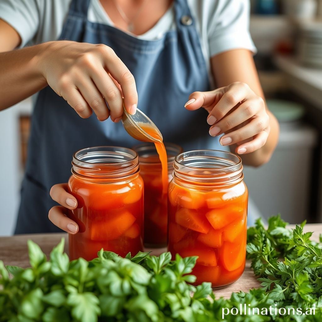 How To Make Tomato Juice For Canning?