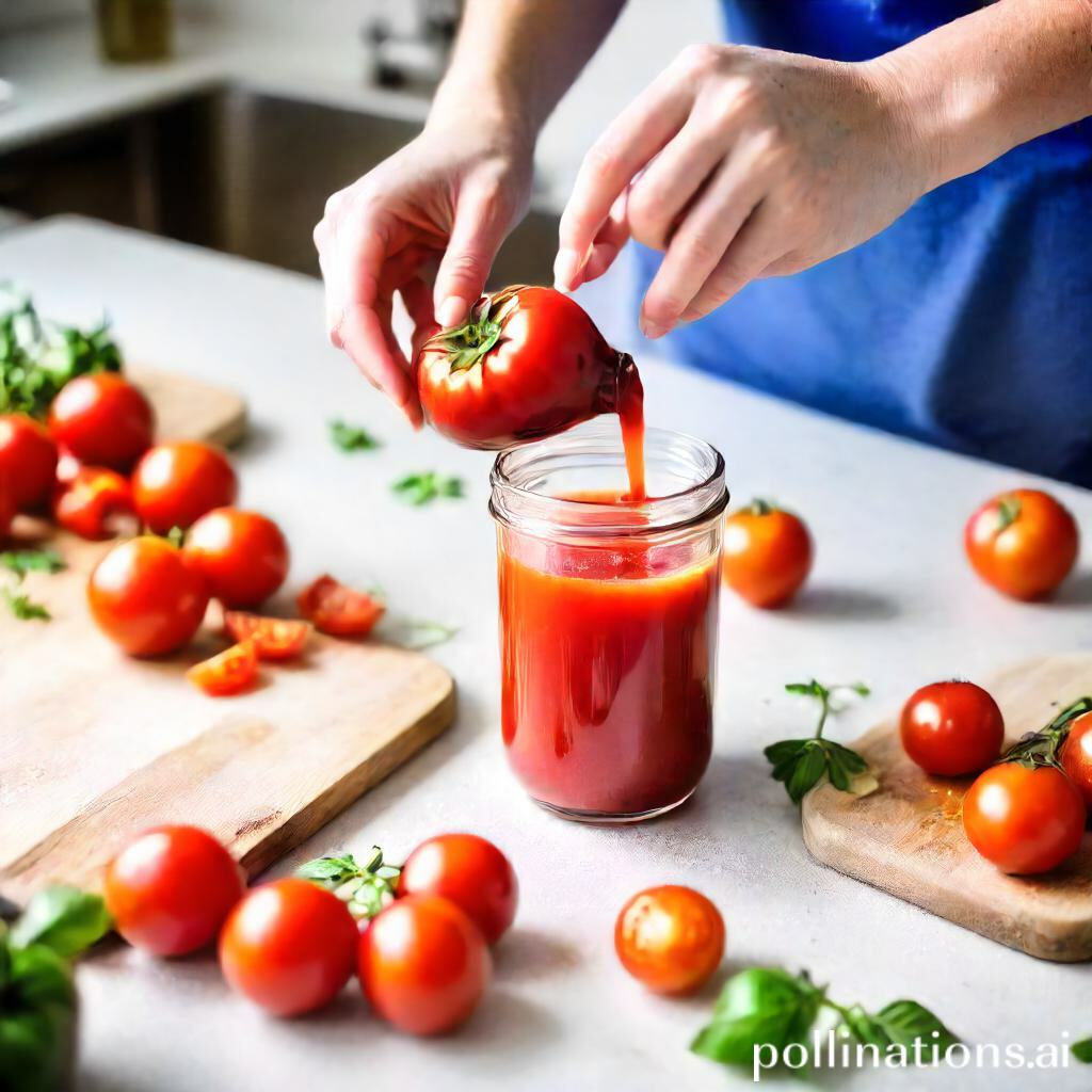 How To Make Tomato Juice For Canning?