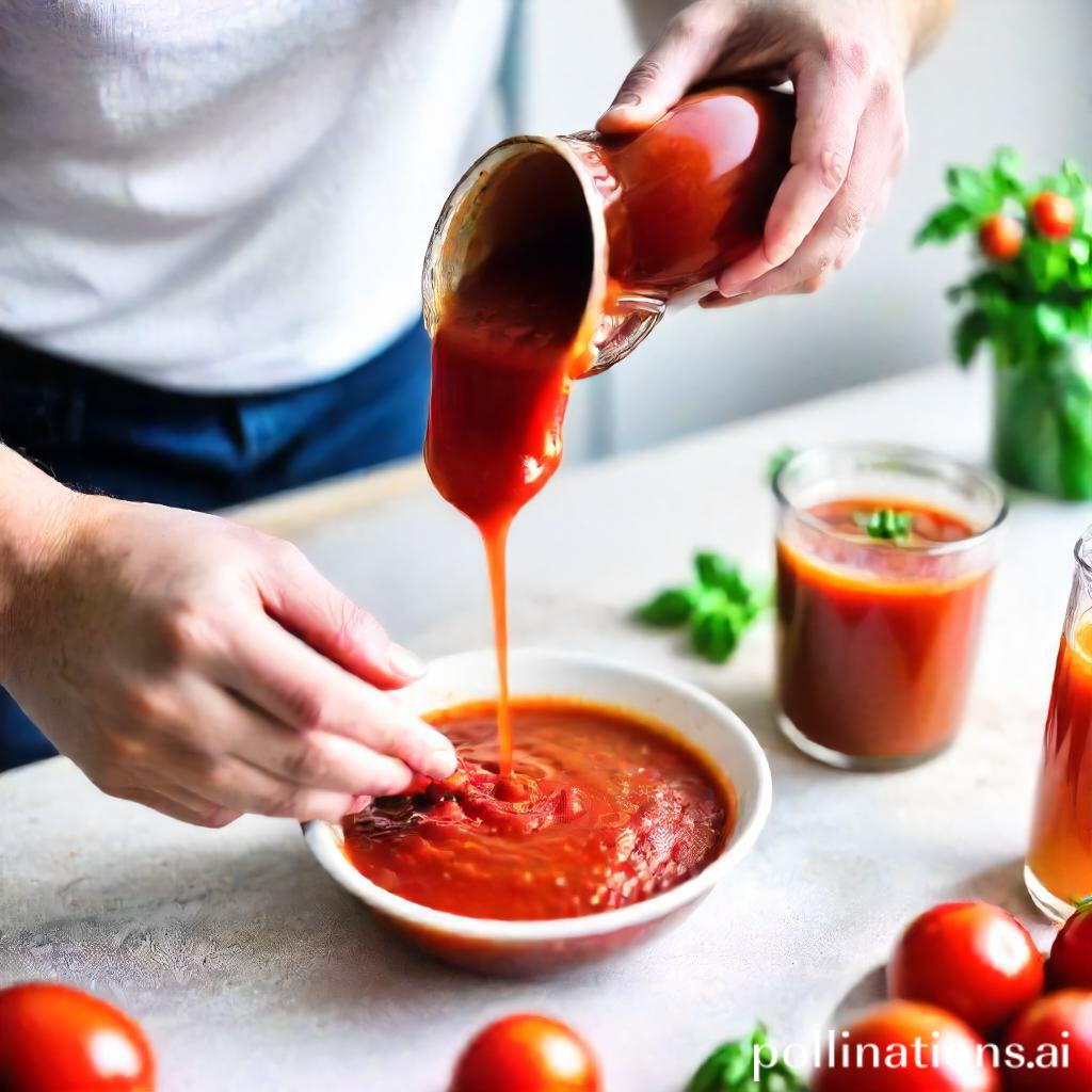 How To Make Tomato Juice Out Of Tomato Sauce?