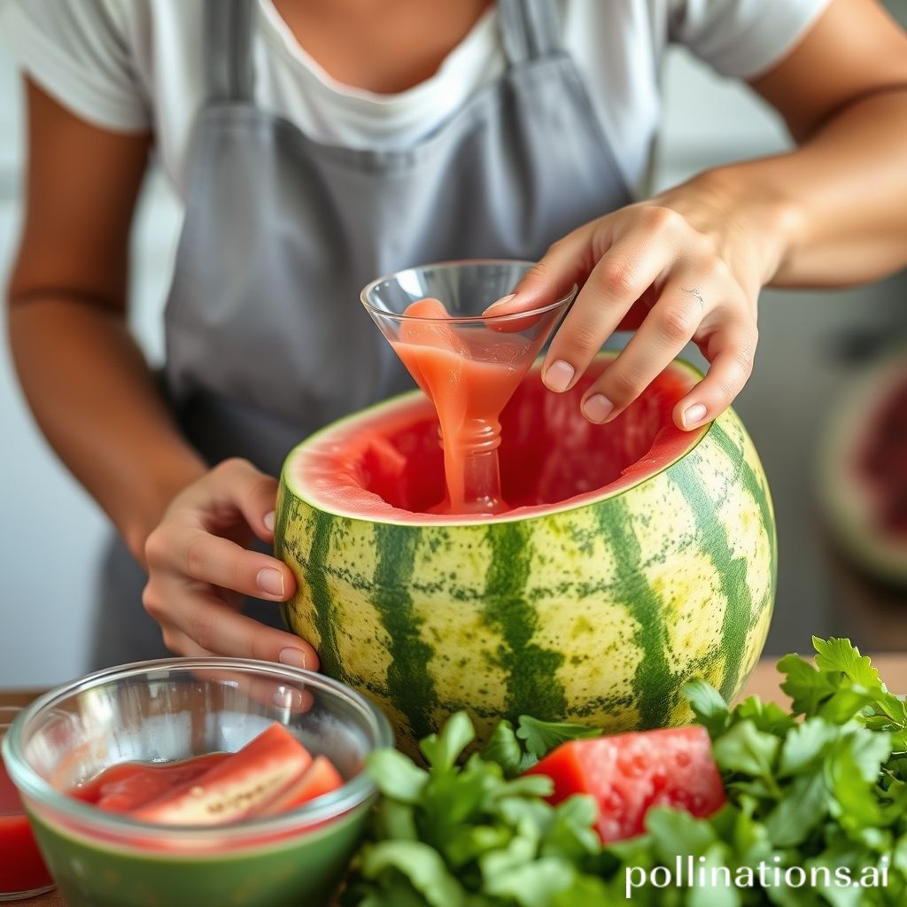 How To Make Watermelon Juice?