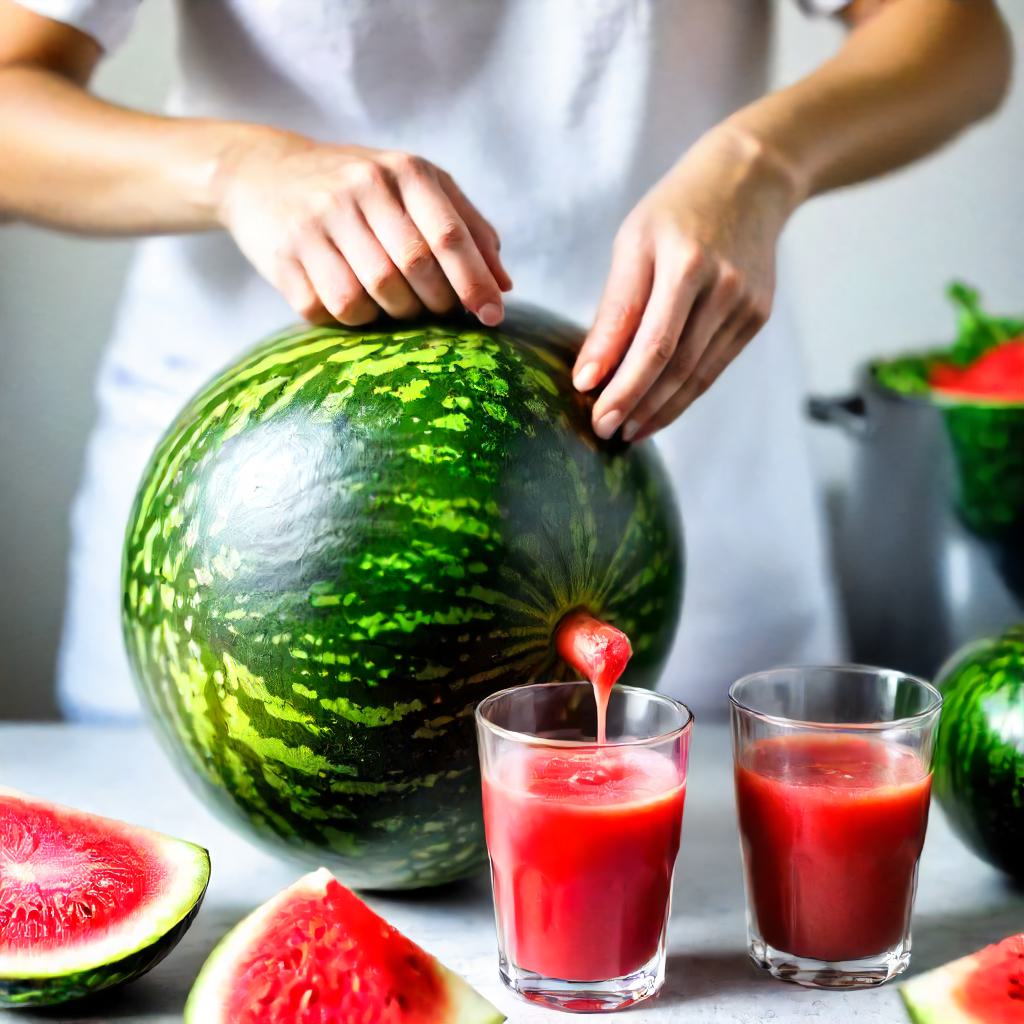 How To Make Watermelon Juice?