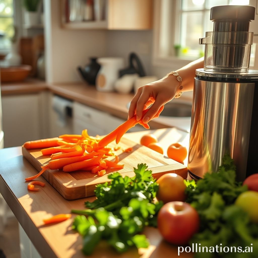 Should I Peel Carrots Before Juicing?
