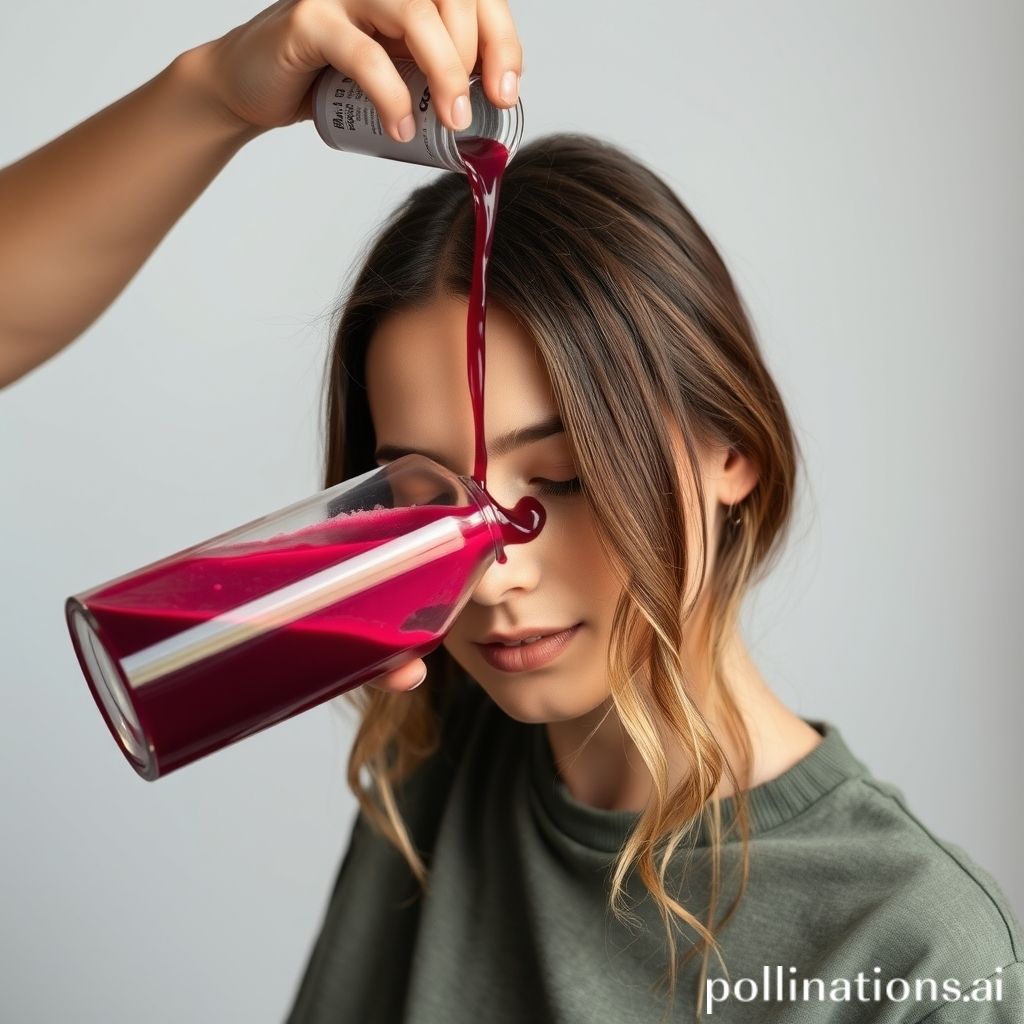 What Happens If We Apply Beetroot Juice On Hair?