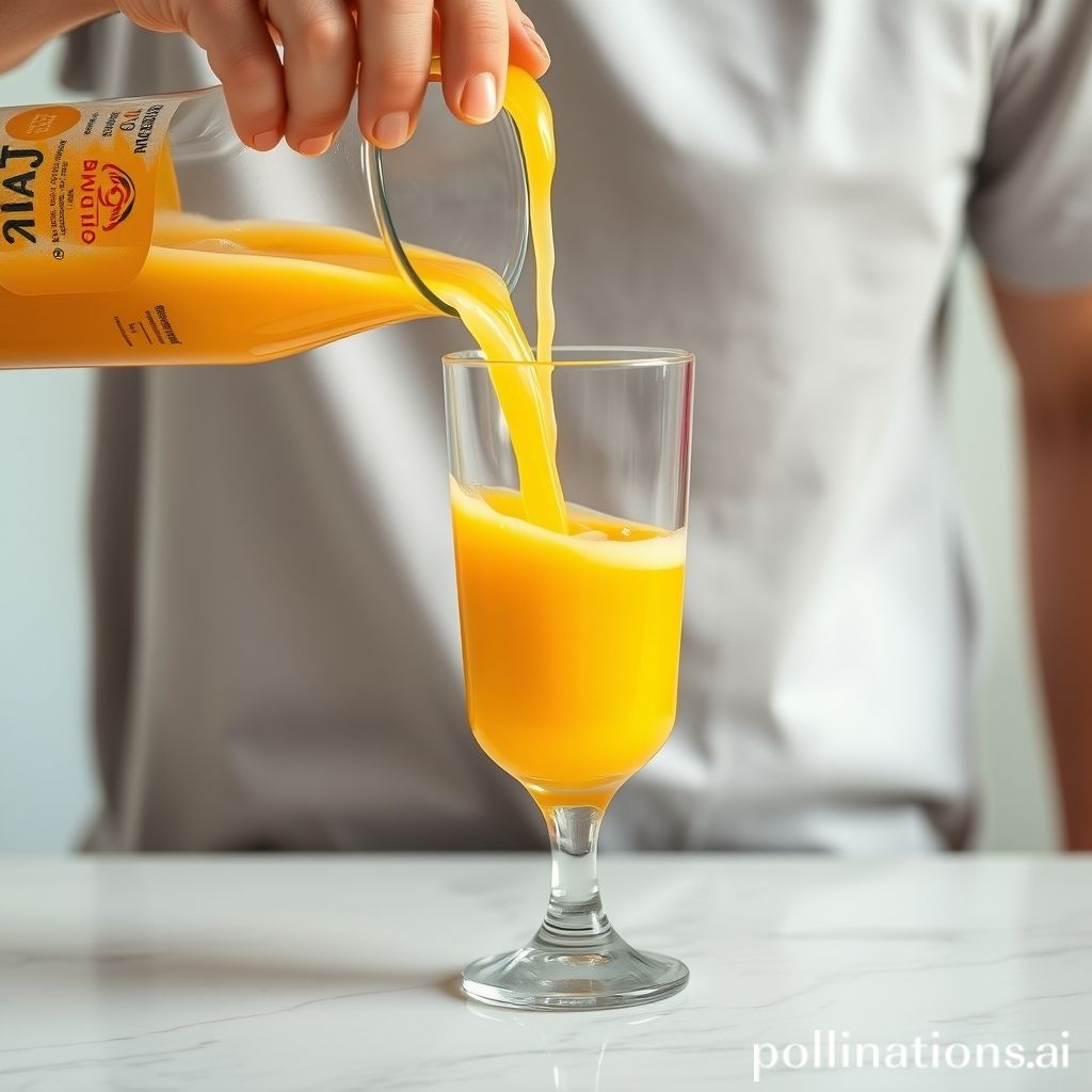 How Much Orange Juice Is Too Much?