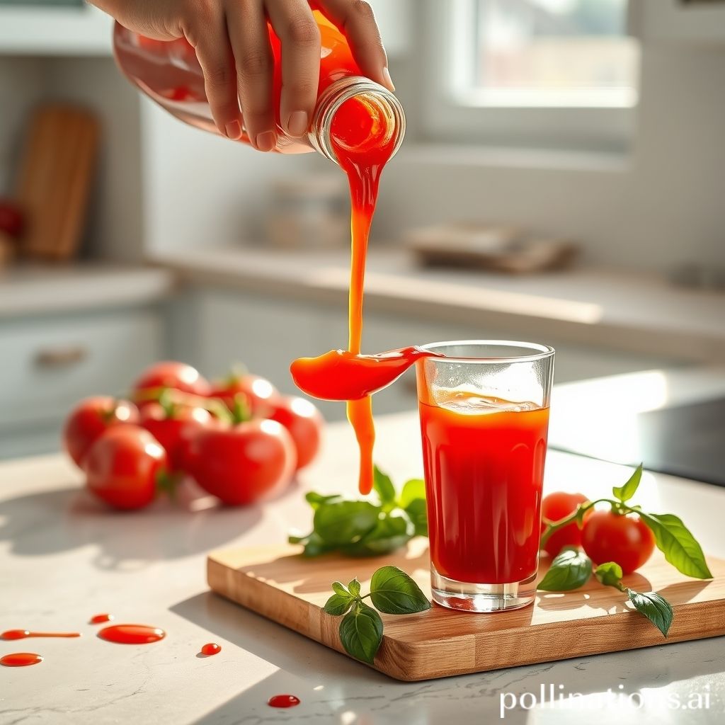 How Much Tomato Juice Should You Drink A Day?