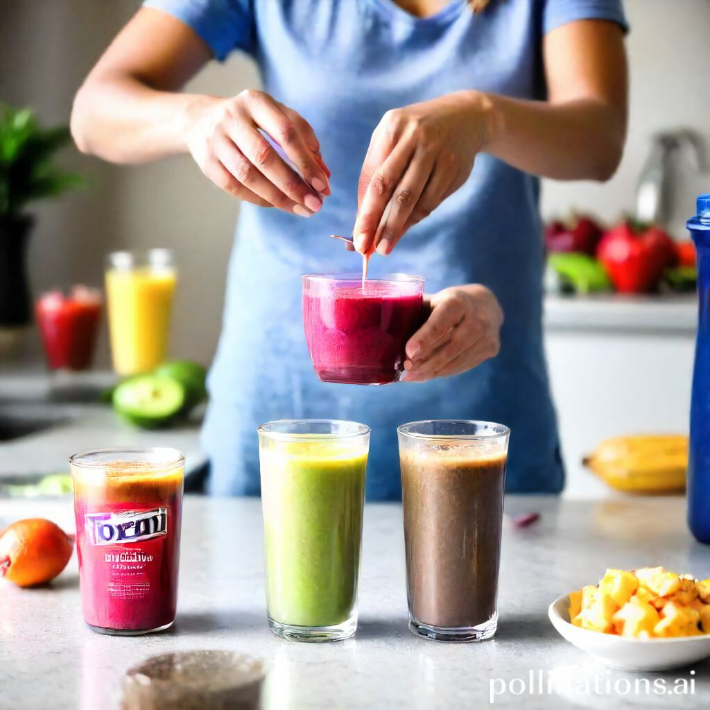 how to prepare the perfect smoothie in seconds with torani smoothie mix