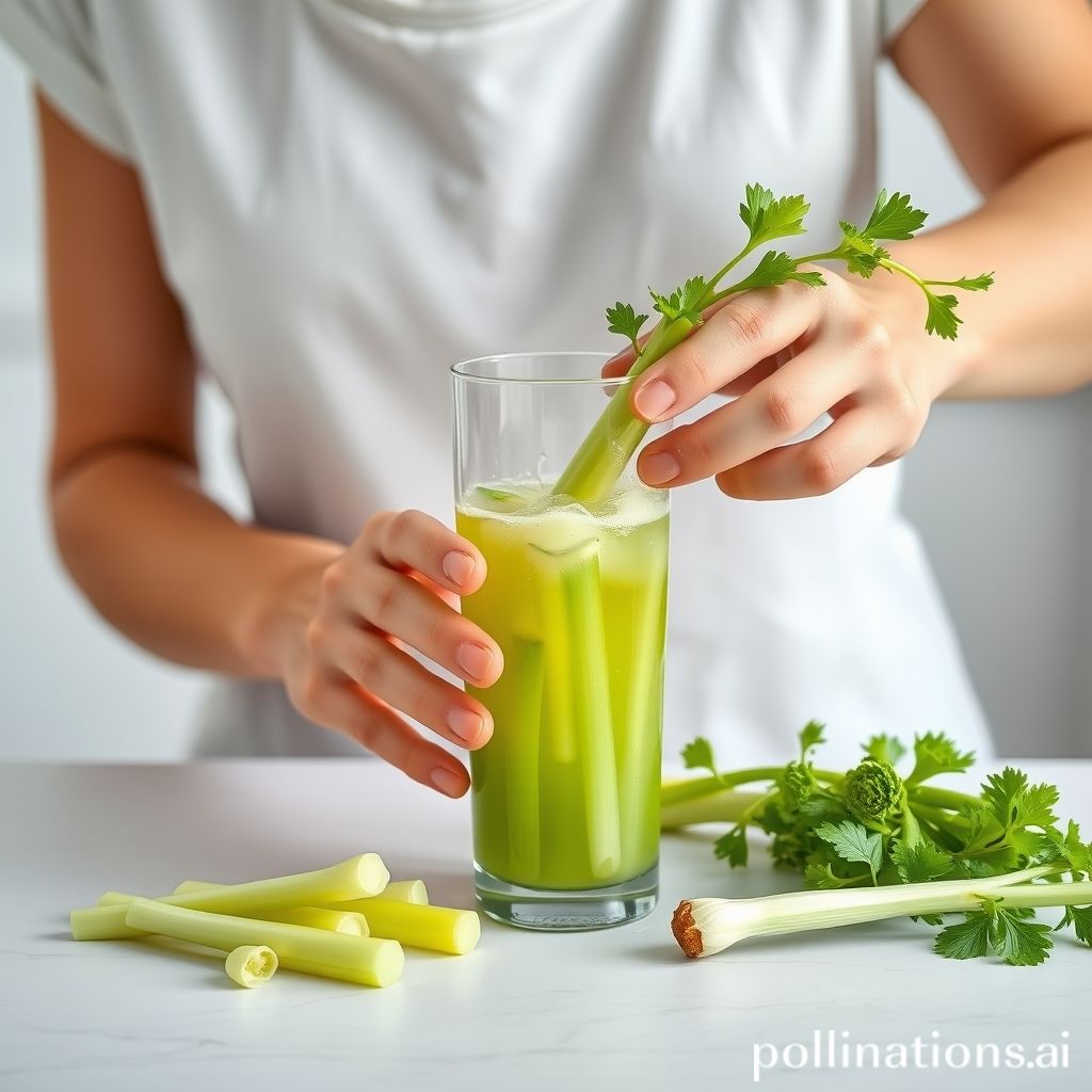 Can I Make Celery Juice Ahead Of Time?