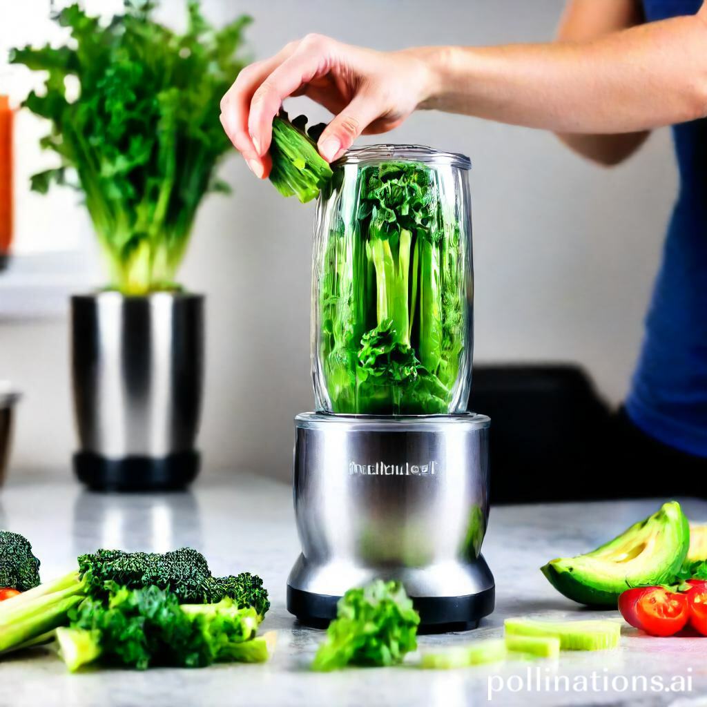 Can You Put Celery In A Nutribullet?