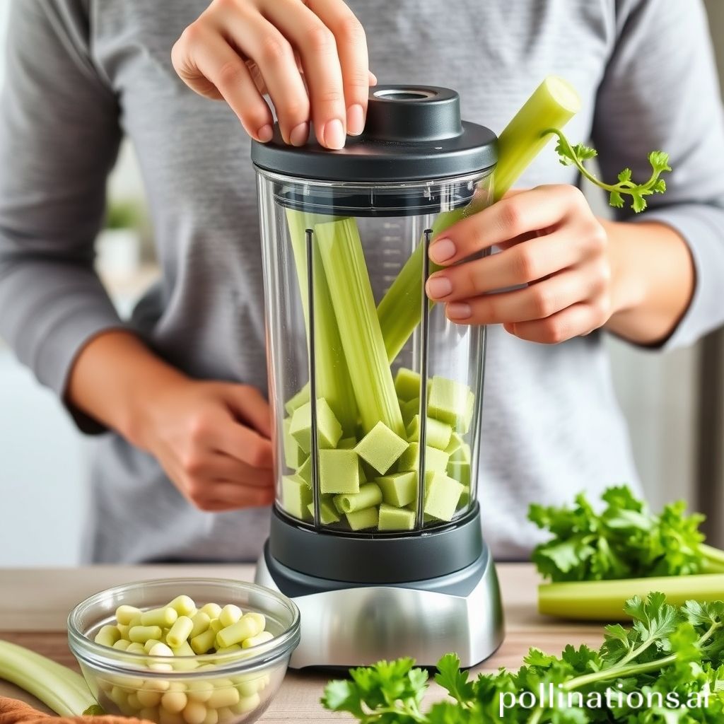 Can You Put Celery In A Nutribullet?