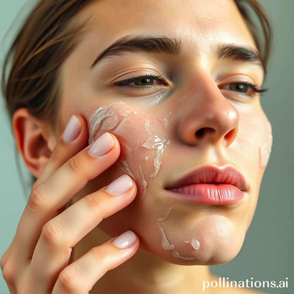 Can I Rub Grape On My Face?