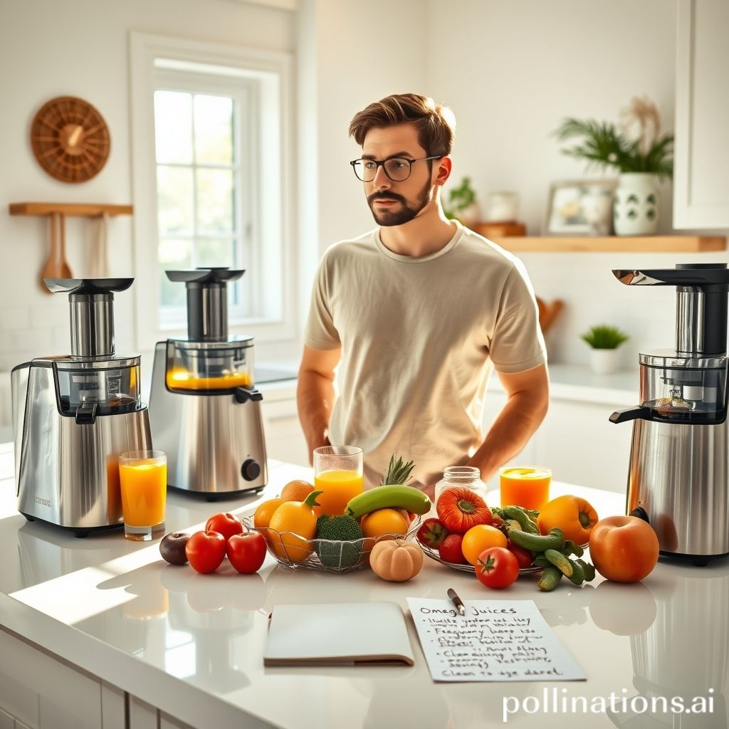 Factors for Choosing the Right Omega Juicer: Juice Preferences, Frequency, Space, Budget, Cleaning