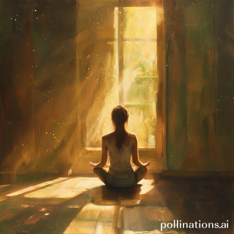 Merkür Retrosu Sırasında Meditasyon ve İçsel Huzur