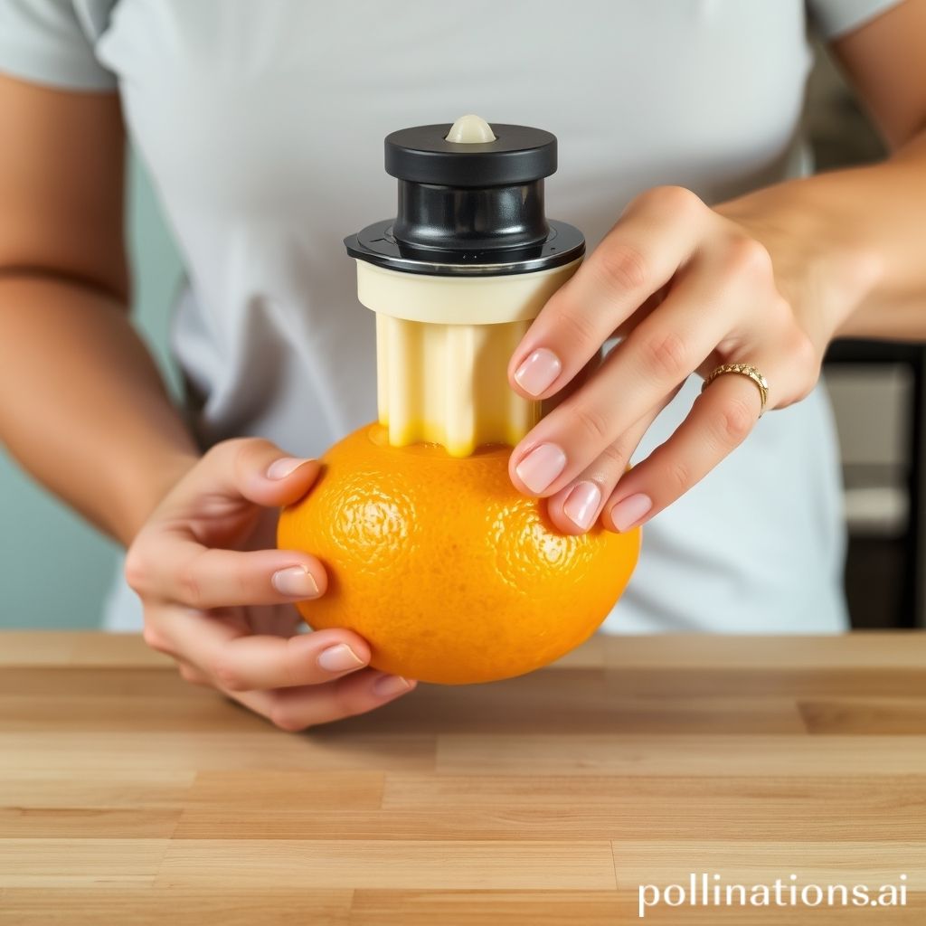 How To Juice An Orange With A Juicer?