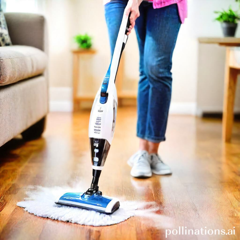 how to use bissell powerfresh steam mop