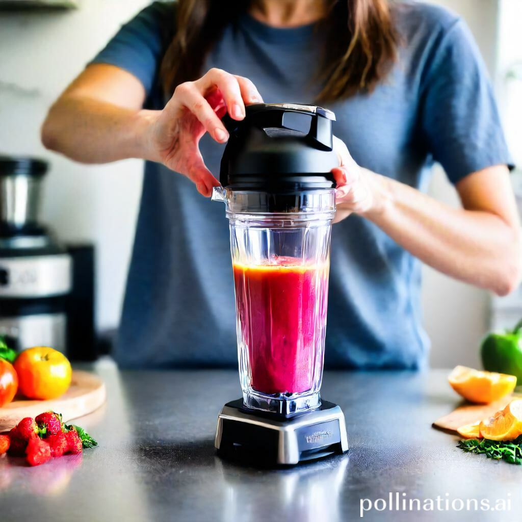How To Use Vitamix Blender Cup?