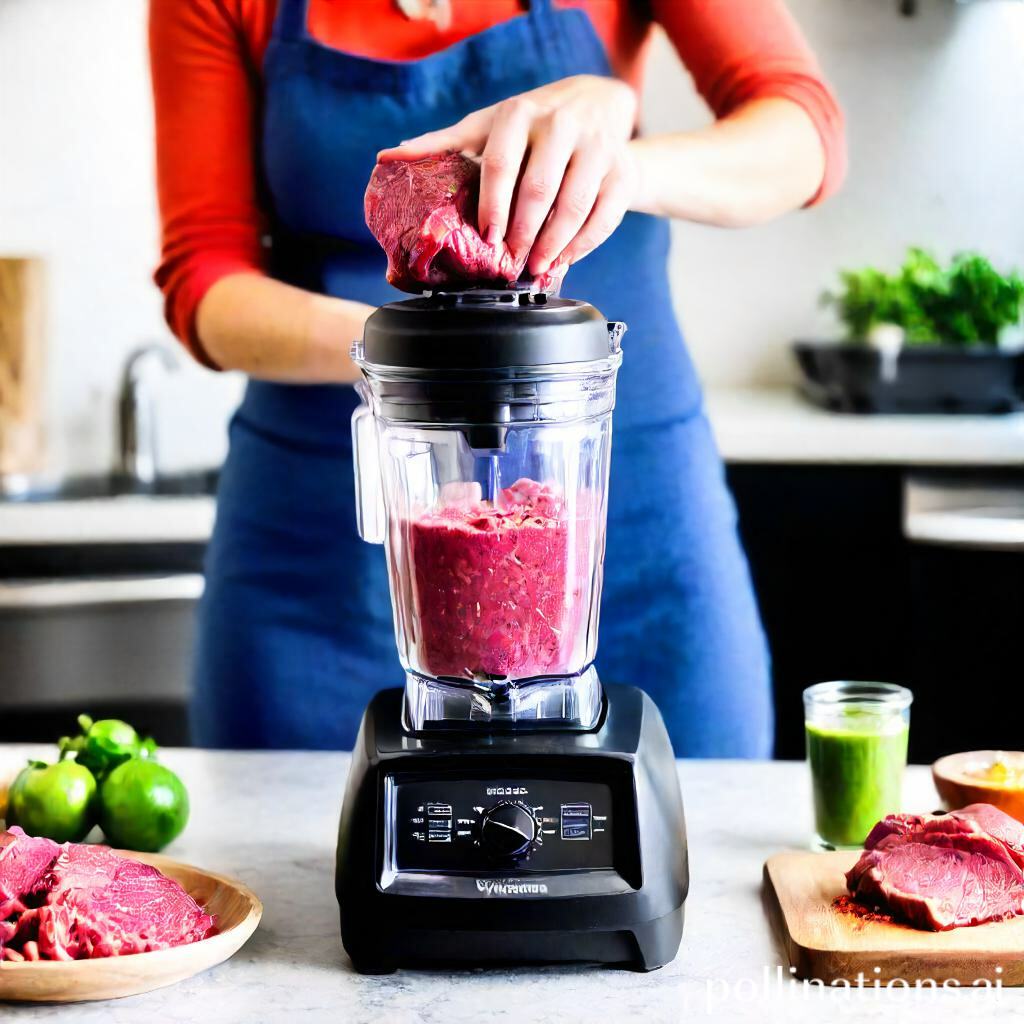 Can You Grind Meat In A Vitamix?