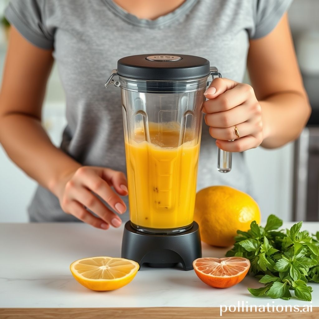 Can I Juice With A Blender?