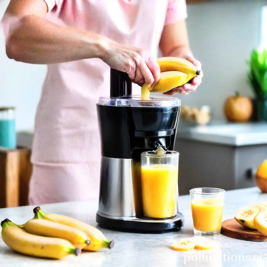 How To Make Banana Juice With Juicer?