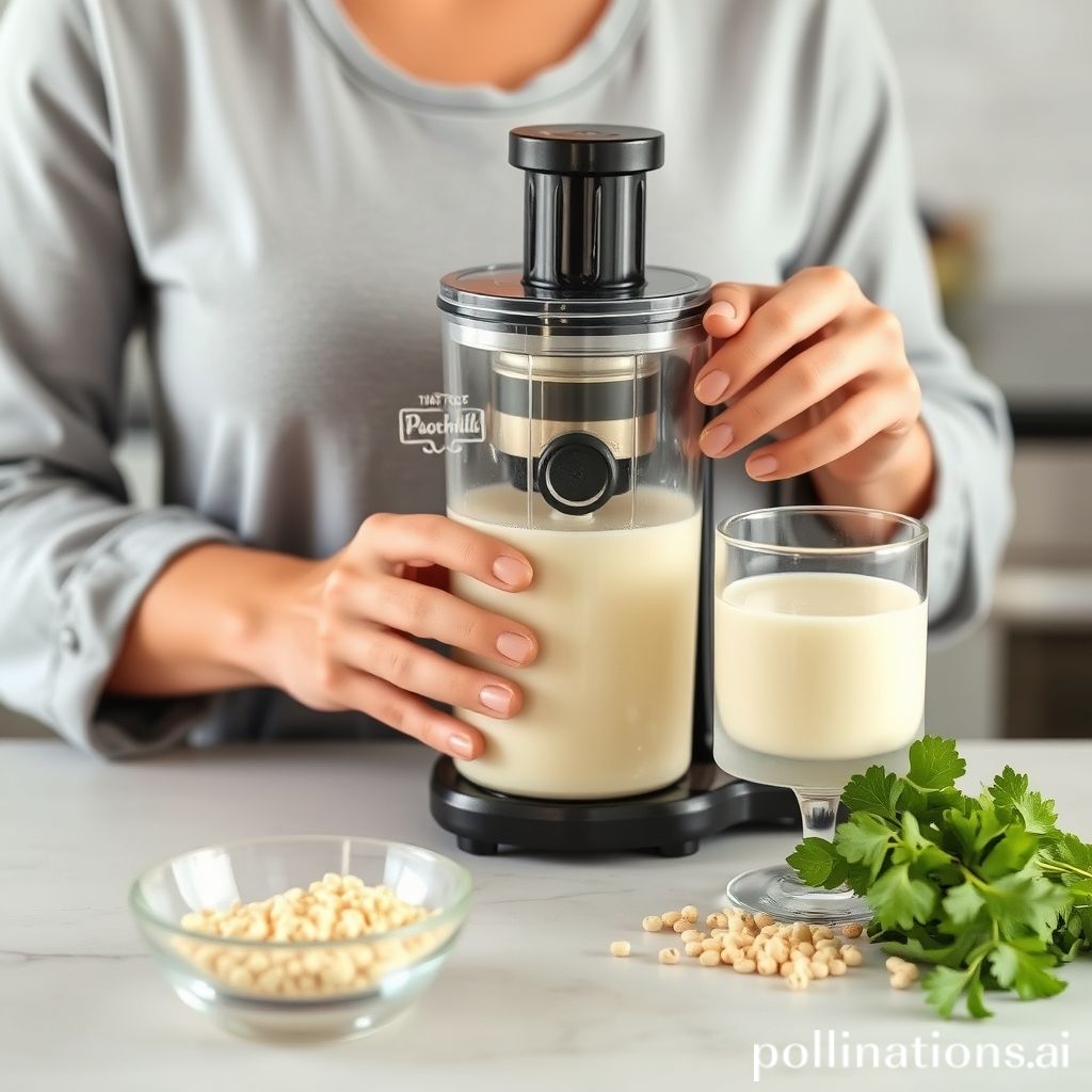 How To Make Soy Milk With A Juicer?